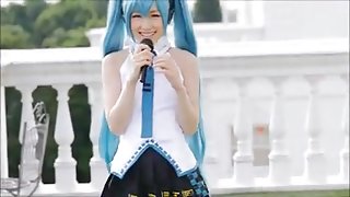 Sexy Ero Hatsune Miku Cosplay