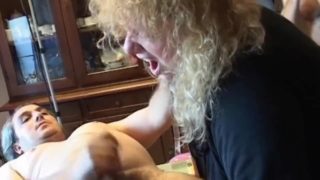 100% REAL ITALIAN AMATEUR - “Perfect AUNT” - (HD Restructure Scene)