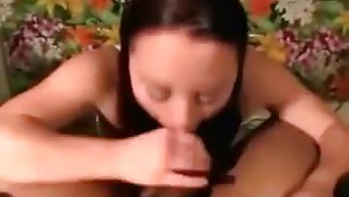 Obese girlage beauty oral-sex on dark schlong