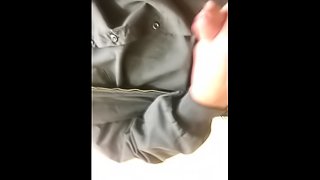 Solo male masterbation