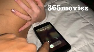 Talking To My Baby Mom Getting my Dick Sucked By My Side Hoe (cheating on the phone) 