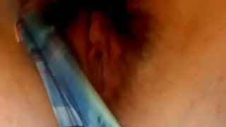 Cute white redhead teen babe playing and flashing on webcam