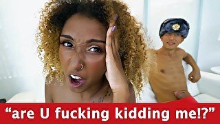 BANGBROS - Black  Kiki Star VS Vlad's Russian Big Cock