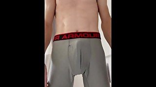 Wetting my boxers hard