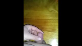 small dick chub Shooting on a table(lost frames sorry)