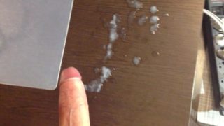 Cum from my cock to my lips. Like it.