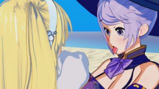 Bikini Warriors - Mage X Futa Paladin 3D Hentai