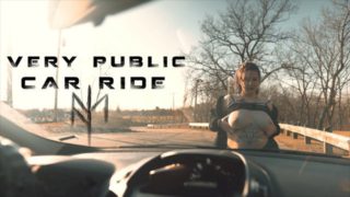 PUBLIC Masturbation in the CAR and OUTSIDE (NorseBaby)