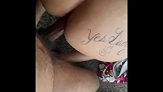 Begged me not to shove dick in her stomach!!