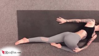 Great Ass in Leggings in Yoga Class - Soft Erotica