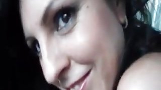 Cum in mouth on car