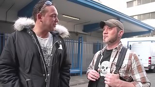 Guy visits a hooker and fucks her mouth and pussy deep