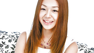 Sakura Hirota sucks cock while casting for porn