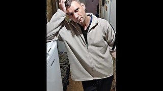 A modest guy. Time in the kitchen