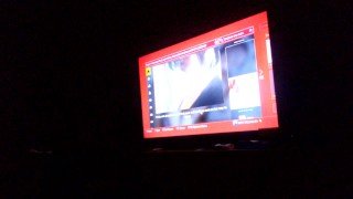 Bisexual Guy. Jacks Off and Cums a lot while watching porn