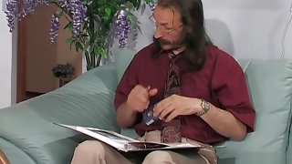 HornyOldGents Scene: Gertie A and Karl