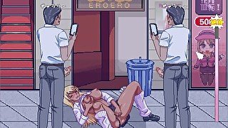 Kyouko-sama Wants To Get Laid [Random Hentai Game] Whore (part2)