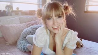 LITTLE SIS DITCHES VALENTINE FOR HER STEP BRO! - INDIGO WHITE