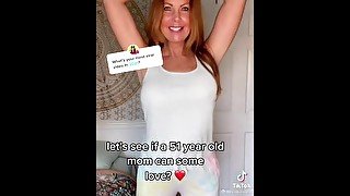 REDHEAD TIKTOK TEACHER MRS ROBINSON FUCK & SUCK ON ONLYFANS