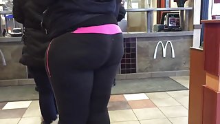 MONSTER BOOTY BBW
