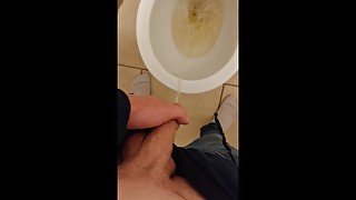 Quick piss