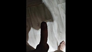 Кайфово отдрочил в темноте