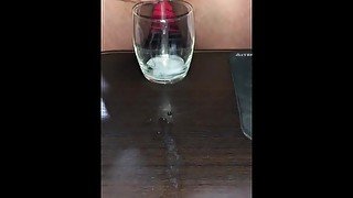 No Hands Cum Close up