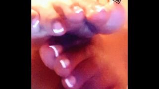 Luxury Findom Foot Worship Ebony Latina FemDom