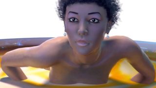 Hot Coffee Remix - 3D Ebony Dancer