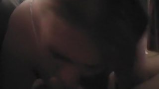 Doxy blows my pecker in front of web camera