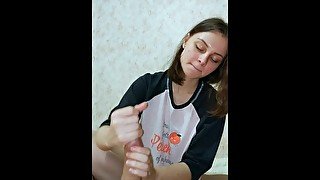 Best Handjob for you POV Vertical Video