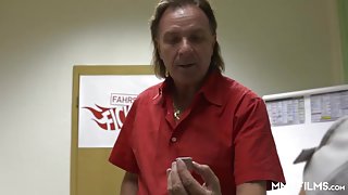 Gangbang Redhead Teen in the Hospital