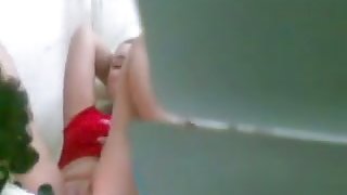 Fatty fems get spied with stretched pussy while medical exam