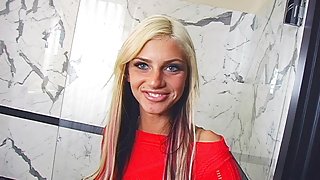 Christine after the bath