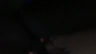 Fucking in a car in public 