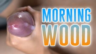 MORNING WOOD MASTURBATION IN BED MOANING AND WHISPERING JOI CUM COUNTDOWN