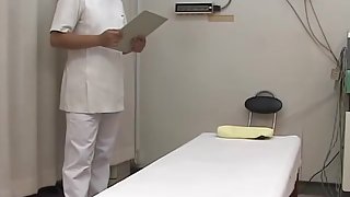 Bulky Japanese enjoys a lot in voyeur erotic massage video
