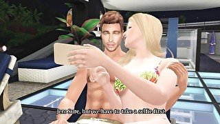 Brad And Jennifer's Public Sex In A Yacht - 3D Hentai