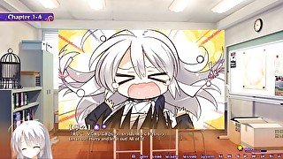 【エロゲー サノバウィッチ(Sabbat of the Witch) プレイ動画5】寧々ちゃん、とある出来事から暴走する。(エロゲー実況 Hentai game live video)