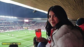 MY HOOLIGAN STEPSISTER AND I GO THE SOCCER RIOTS!