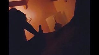 Massage Hand job and Cum, REAL Camera phone