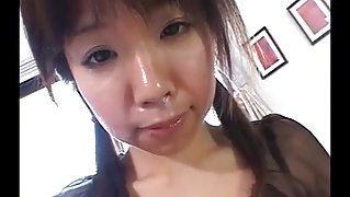 AKIBA Momiji See-Through on the bed