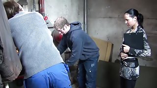 Een oververhitte eigenaresse