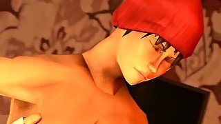 PamperPanzer - Femscout turns into a Penis