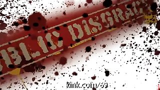 Rough and explict pussy punishment