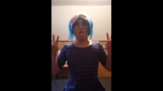 Cute trap shows you how they would ride you