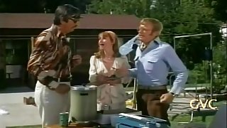 Amazing Natural Tits On This Movie Set