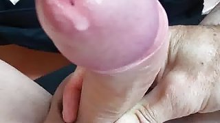 big uncut wet cock