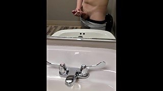 Bored at Work, Big Cumshot