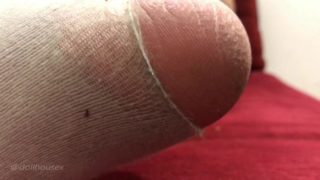 Dirty Sweaty Feet After Gym Ripped White Ankle Socks Trailer